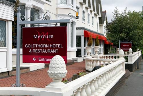 Mercure Wolverhampton Goldthorn Hotel 