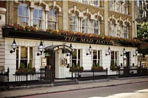 The Mad Hatter Hotel 