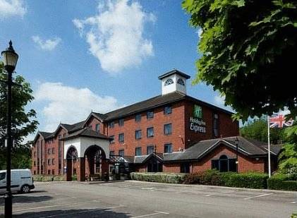 Holiday Inn Express Stafford M6 Junction 13 