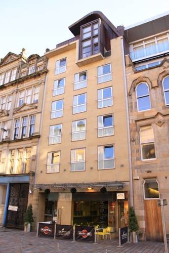 Brunswick Merchant City Hotel 