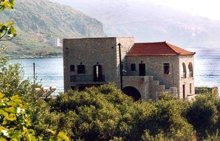 Las - Giannakakoy Traditional Stone Houses 