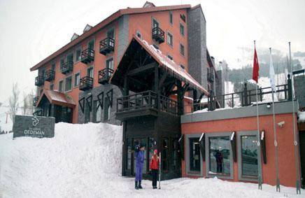Dedeman Palandoken Ski Lodge Hotel 