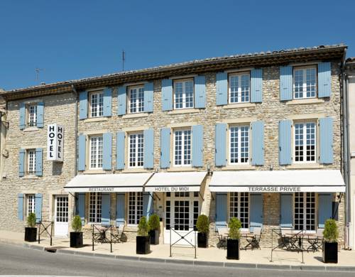 Hotel Restaurant Du Midi 