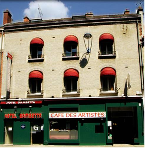 Hôtel Gambetta - Café Des Artistes 