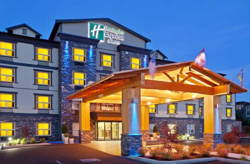 Holiday Inn Express Hotel & Suites Courtenay Comox Valley SW 