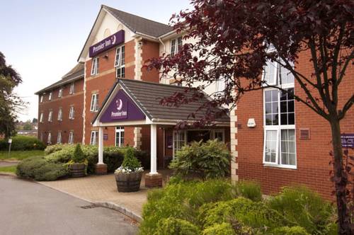 Premier Inn Leicester Central (A50) 