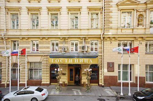 Budapest Hotel 