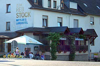 Zum Rebstock Mittler's Landhotel 