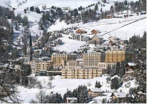 Kulm Hotel St. Moritz 
