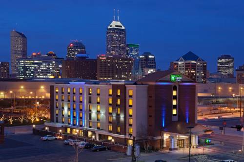 Holiday Inn Express Hotel & Suites Indianapolis Dtn-Conv Ctr Area 