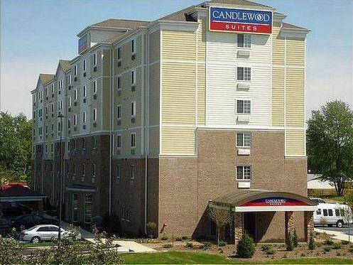Candlewood Suites Indianapolis Airport 