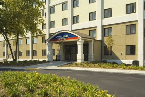 Candlewood Suites Indianapolis Downtown Medical District 