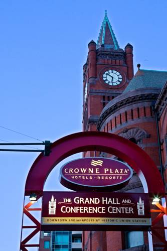 Crowne Plaza Hotel Indianapolis Downtown 