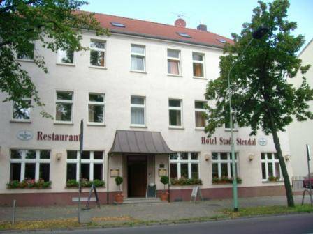 Hotel Stadt Stendal 