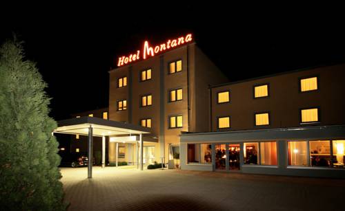 Montana-Hotel Ellwangen 