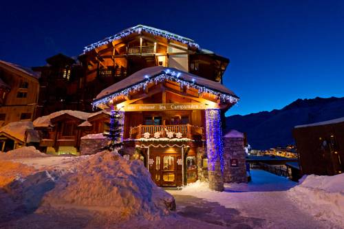 Les Campanules Hôtels-Chalets de Tradition 