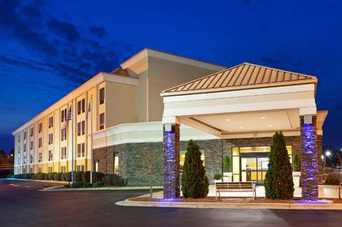 Holiday Inn Express Greensboro-I-40 at Wendover 