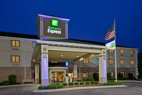 Holiday Inn Express Marshall 