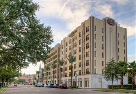 Courtyard by Marriott St. Petersburg Downtown 