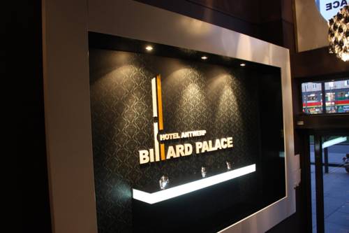 Hotel Antwerp Billard Palace 