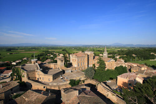 Château de Rochegude - Drôme 