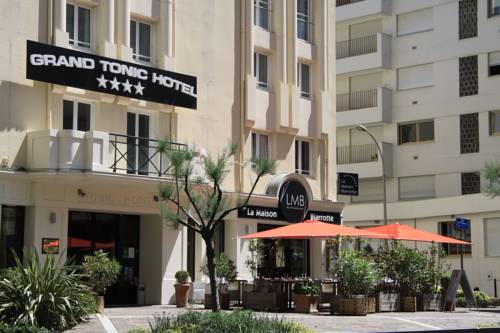 Grand Tonic Hotel Biarritz 
