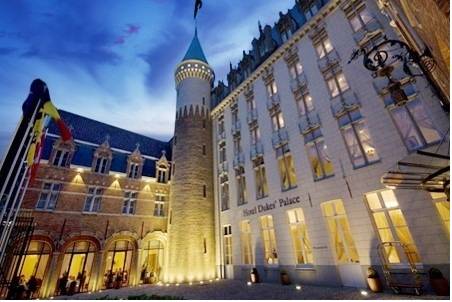 Hotel Dukes' Palace Brugge 