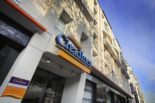 Citadines Bastille Marais Paris 