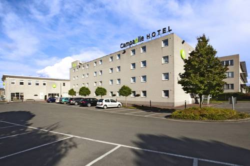 Campanile Hotel & Restaurant Brussels Vilvoorde 