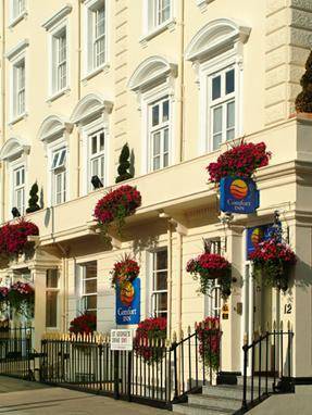 Comfort Inn Buckingham Palace Road 
