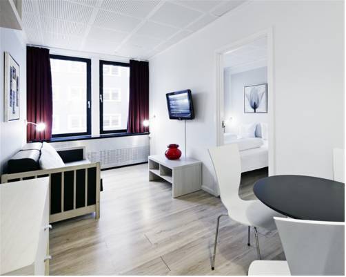 First Hotel G & Apartments 