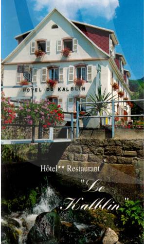 Hotel Restaurant Du Kalblin 