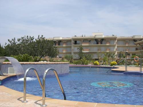 Apartamentos Golden Beach 
