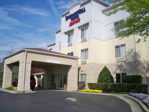 SpringHill Suites Nashville MetroCenter 