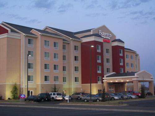 Fairfield Inn & Suites by Marriott Oklahoma City NW Expressway/Warr Acres 