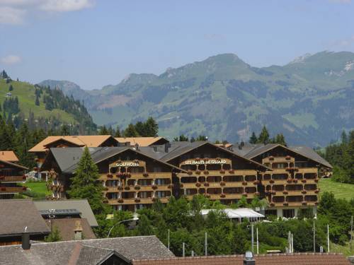 Golf Hotel Les hauts de Gstaad & Spa 