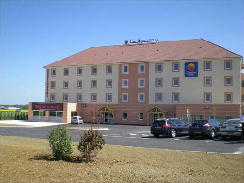 Comfort Hotel Dijon Sud 