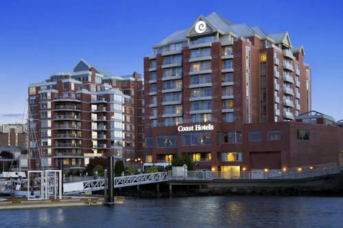 Coast Victoria Harbourside Hotel 