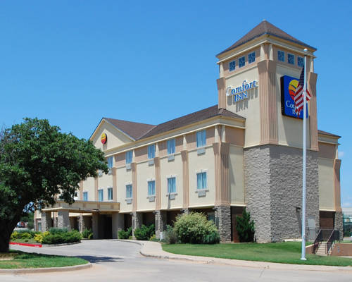 Comfort Inn At Founder's Tower 