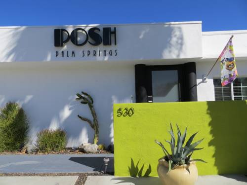 Posh Palm Springs Inn 