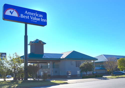 Americas Best Value Inn Fort Worth 