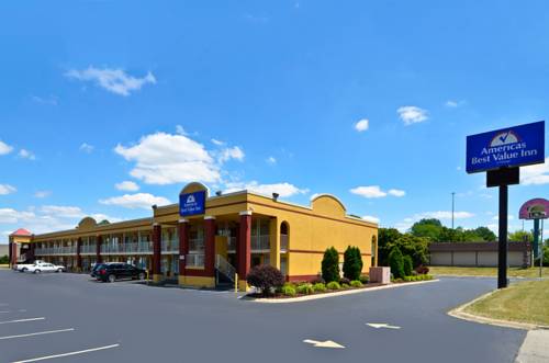 Americas Best Value Inn Indianapolis East 