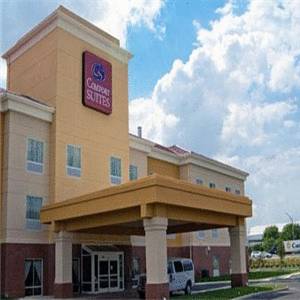 Comfort Suites Indianapolis Airport 