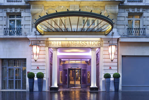 Hotel Marriott Paris Opera Ambassador 