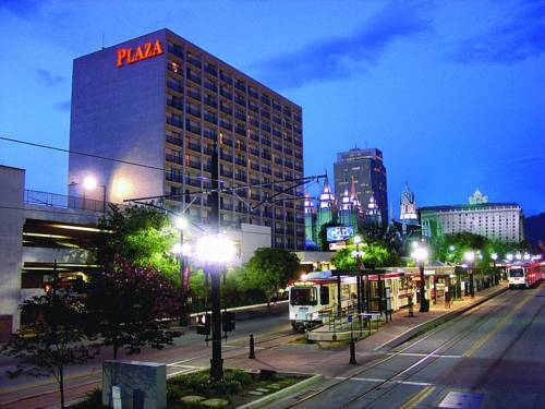 Salt Lake Plaza Hotel at Temple Square 
