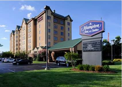 Hampton Inn & Suites Nashville-Vanderbilt-Elliston Place 
