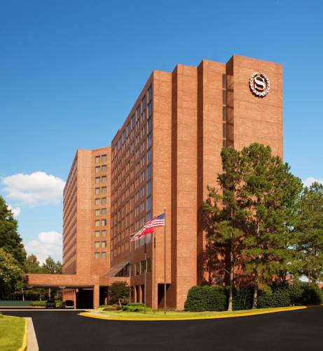 Sheraton Gateway Hotel Atlanta Airport 