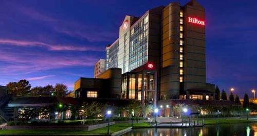 Hilton Charlotte University Place 