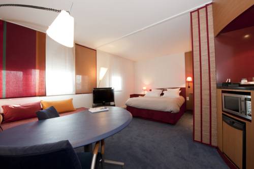 Suite Novotel Reims Centre 