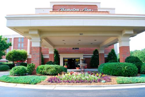 Hampton Inn Raleigh-Capital Boulevard North 